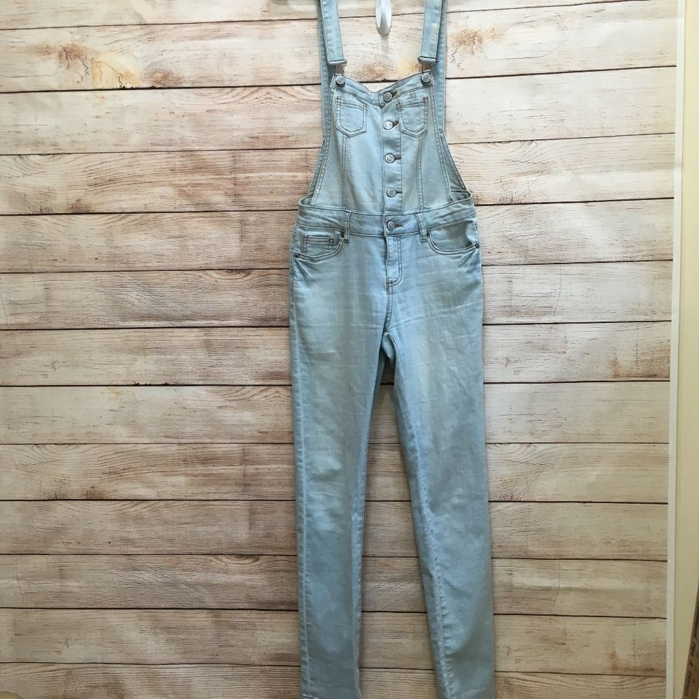 ‎WAX DENIM OVERALLS
